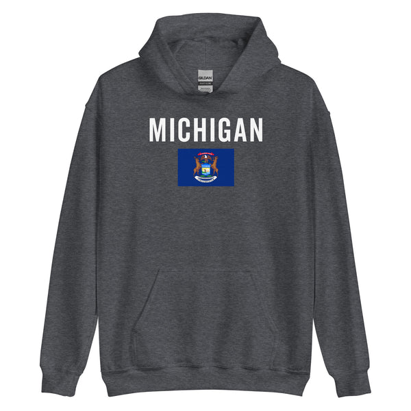 Michigan State Flag Hoodie