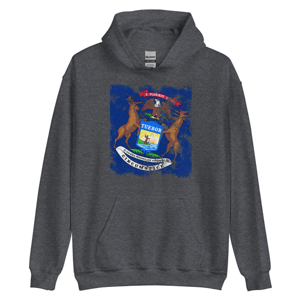 Michigan State Flag Hoodie