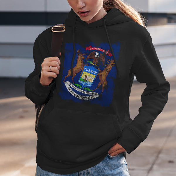 Michigan State Flag Hoodie