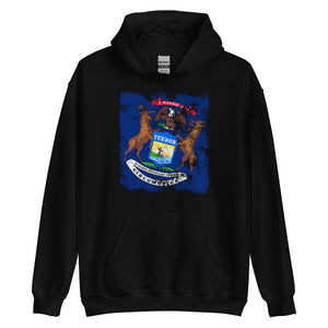 Michigan State Flag Hoodie