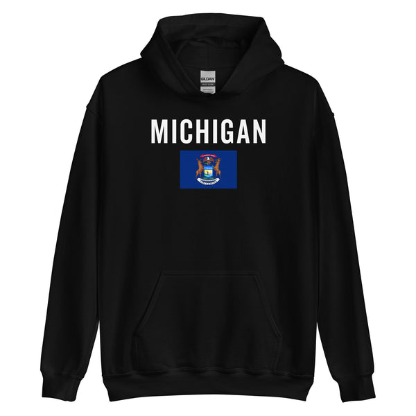 Michigan State Flag Hoodie