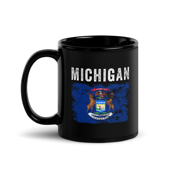 Michigan State Flag Mug