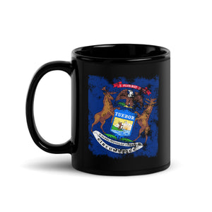 Michigan State Flag Mug