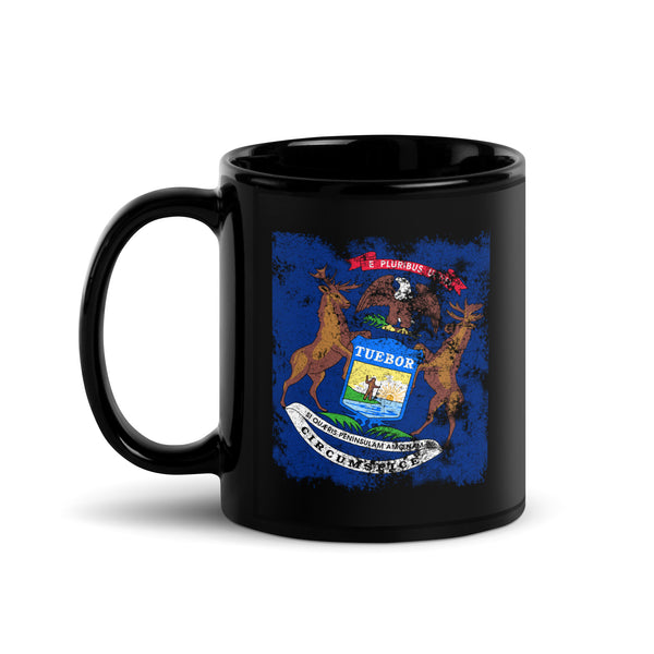 Michigan State Flag Mug