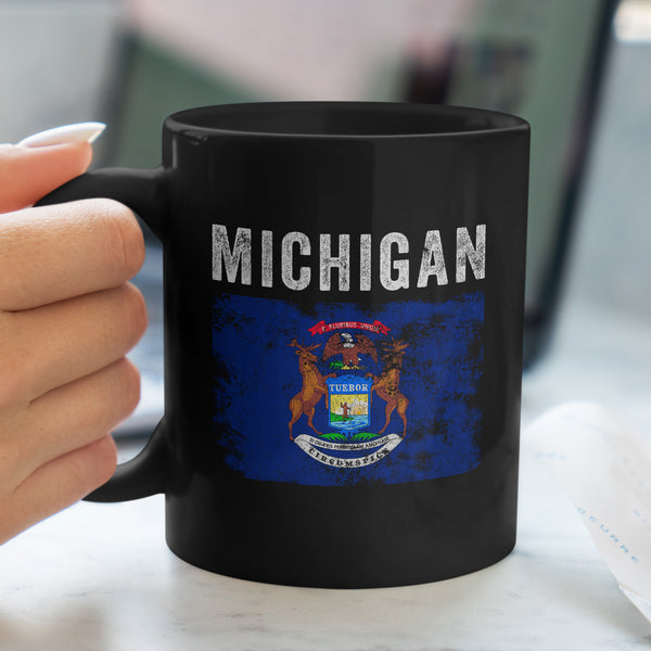 Michigan State Flag Mug