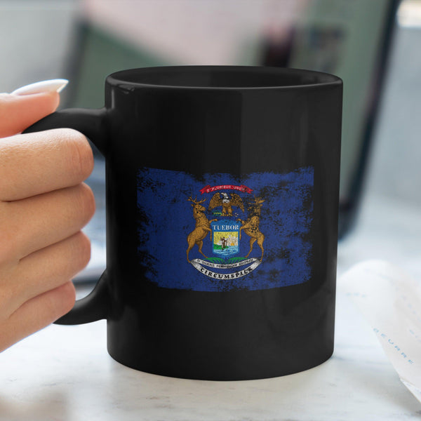Michigan State Flag Mug