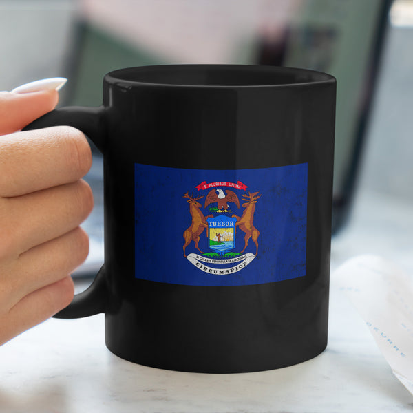 Michigan State Flag Mug