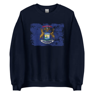 Michigan State Flag Sweatshirt