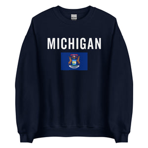 Michigan State Flag Sweatshirt