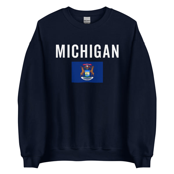 Michigan State Flag Sweatshirt