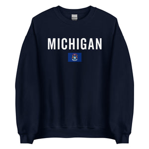 Michigan State Flag Sweatshirt