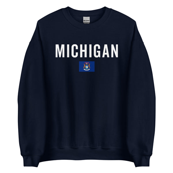 Michigan State Flag Sweatshirt