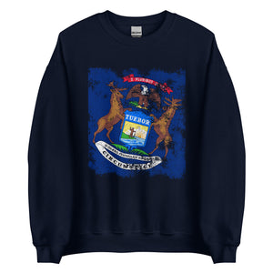 Michigan State Flag Sweatshirt