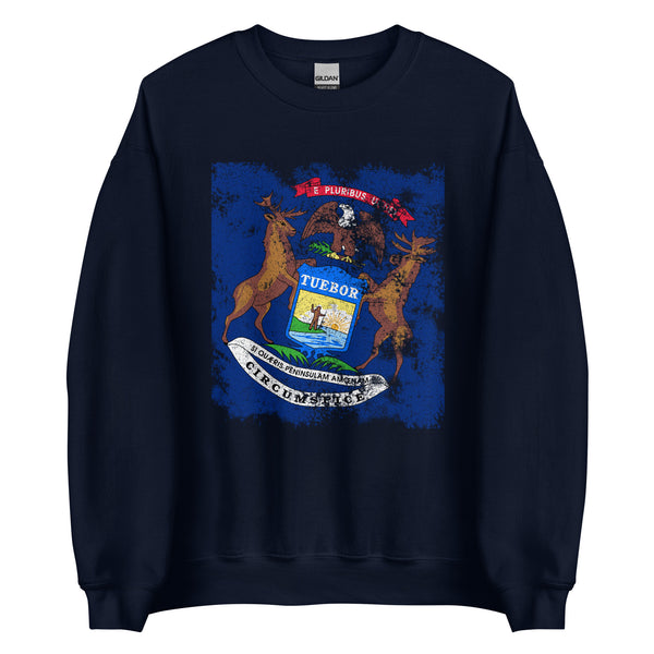Michigan State Flag Sweatshirt