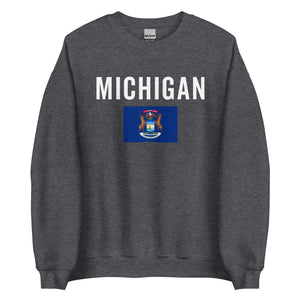 Michigan State Flag Sweatshirt