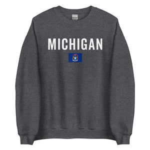 Michigan State Flag Sweatshirt