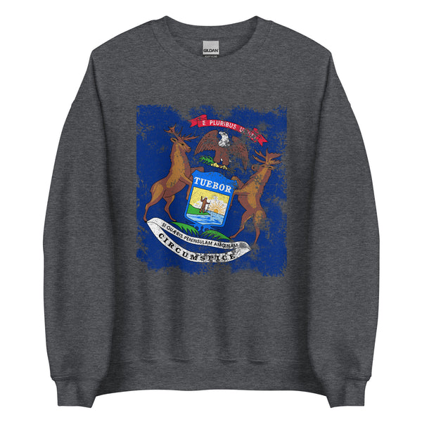 Michigan State Flag Sweatshirt