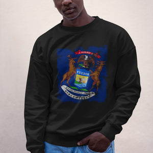 Michigan State Flag Sweatshirt
