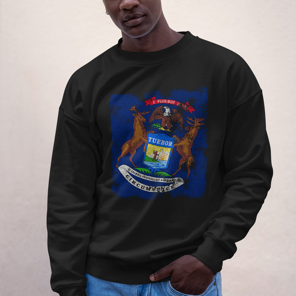 Michigan State Flag Sweatshirt