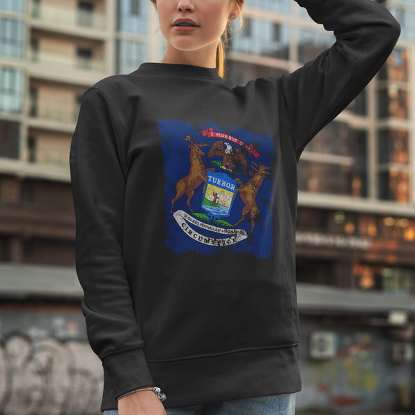 Michigan State Flag Sweatshirt