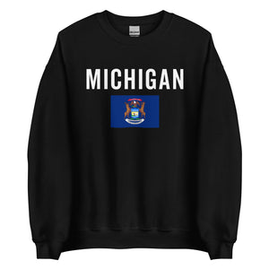 Michigan State Flag Sweatshirt
