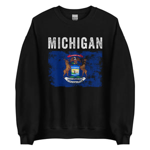 Michigan State Flag Sweatshirt