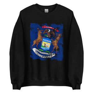 Michigan State Flag Sweatshirt