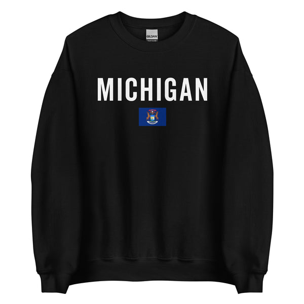 Michigan State Flag Sweatshirt