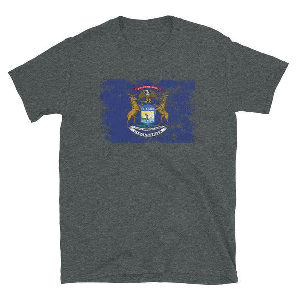 Michigan State Flag T-Shirt
