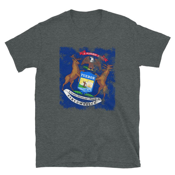 Michigan State Flag T-Shirt