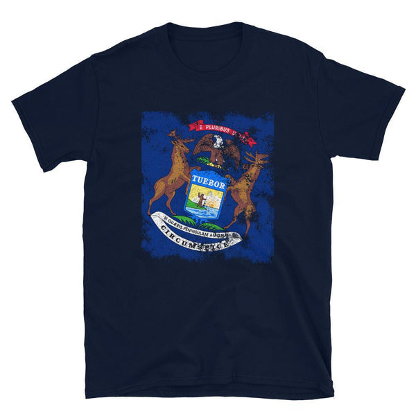 Michigan State Flag T-Shirt