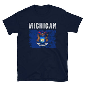 Michigan State Flag T-Shirt