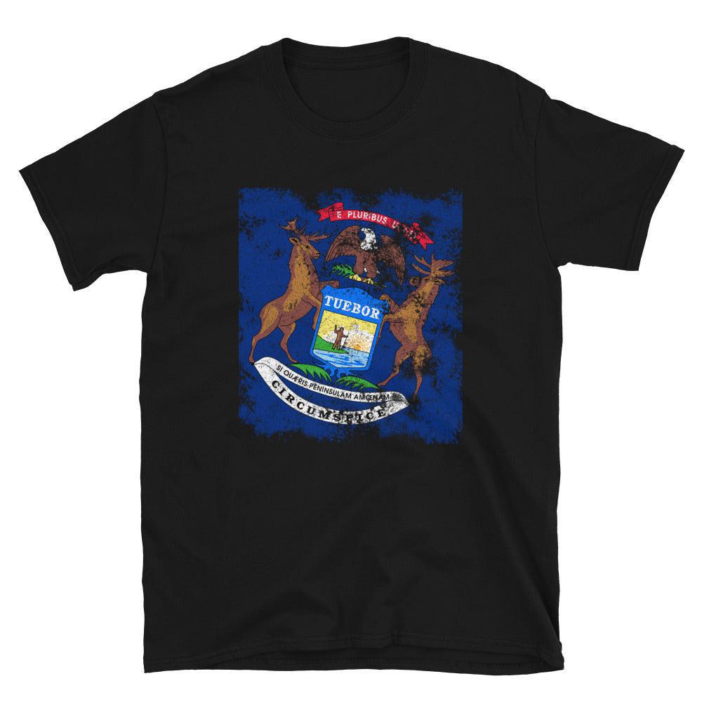 Michigan State Flag T-Shirt