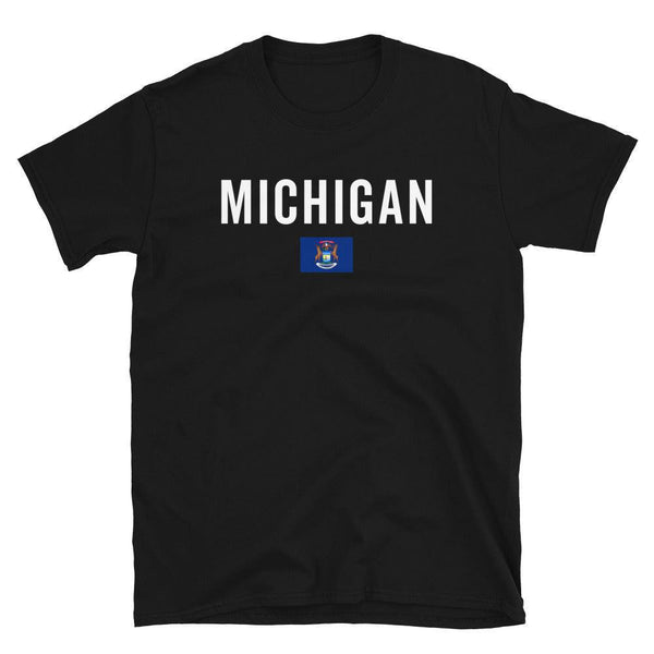 Michigan State Flag T-Shirt