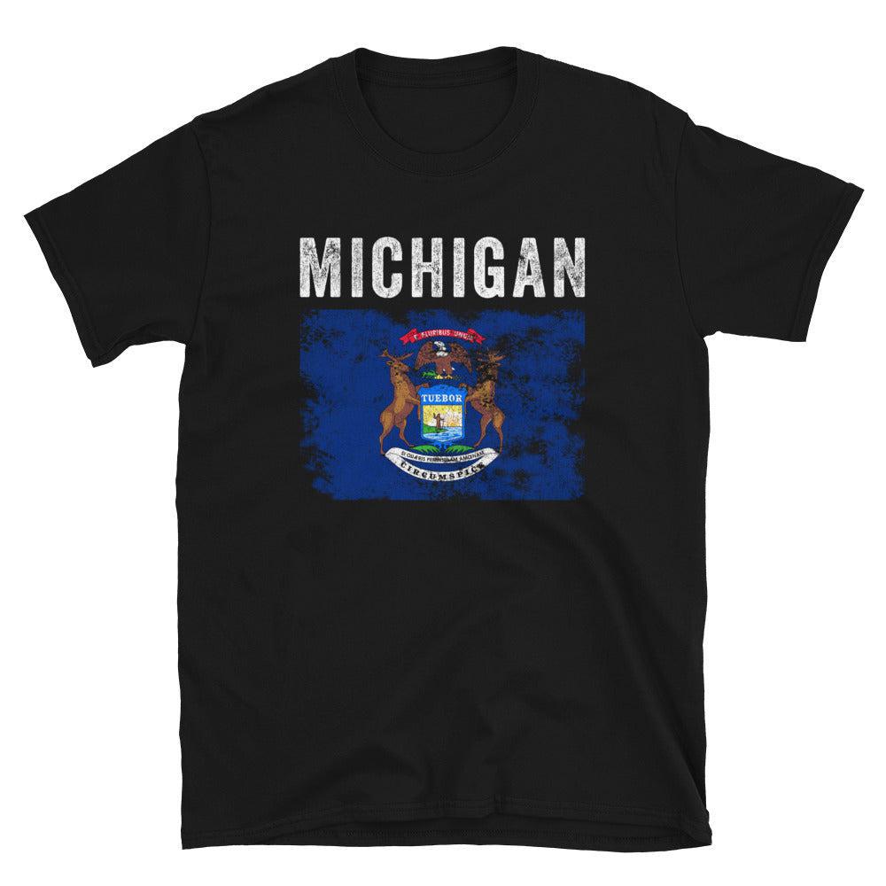 Michigan State Flag T-Shirt