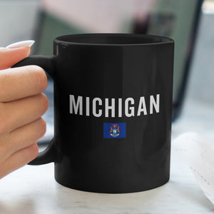 Michigan State Flag Mug