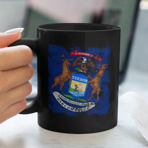 Michigan State Flag Mug