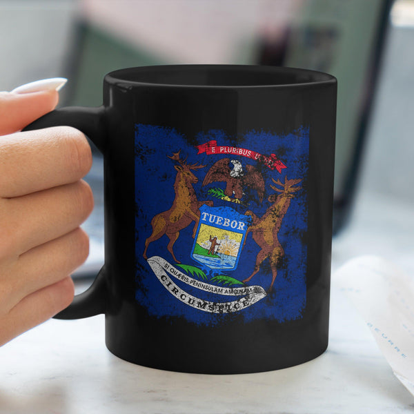 Michigan State Flag Mug