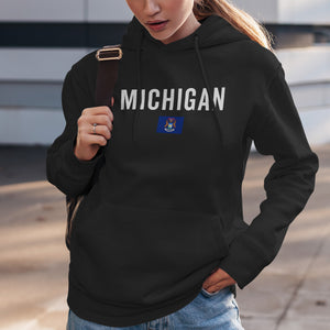 Michigan State Flag Hoodie