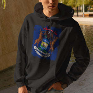 Michigan State Flag Hoodie