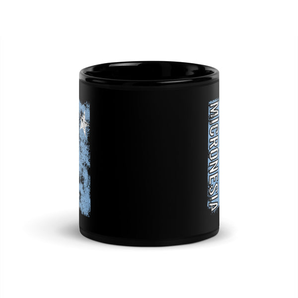 Micronesia Flag - Distressed Flag Mug