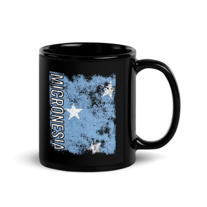 Micronesia Flag - Distressed Flag Mug