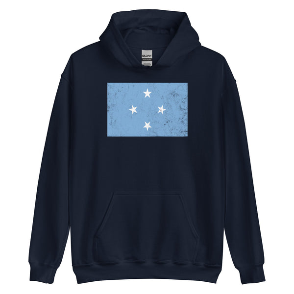 Micronesia Flag Hoodie