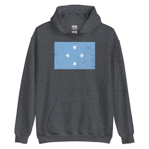 Micronesia Flag Hoodie