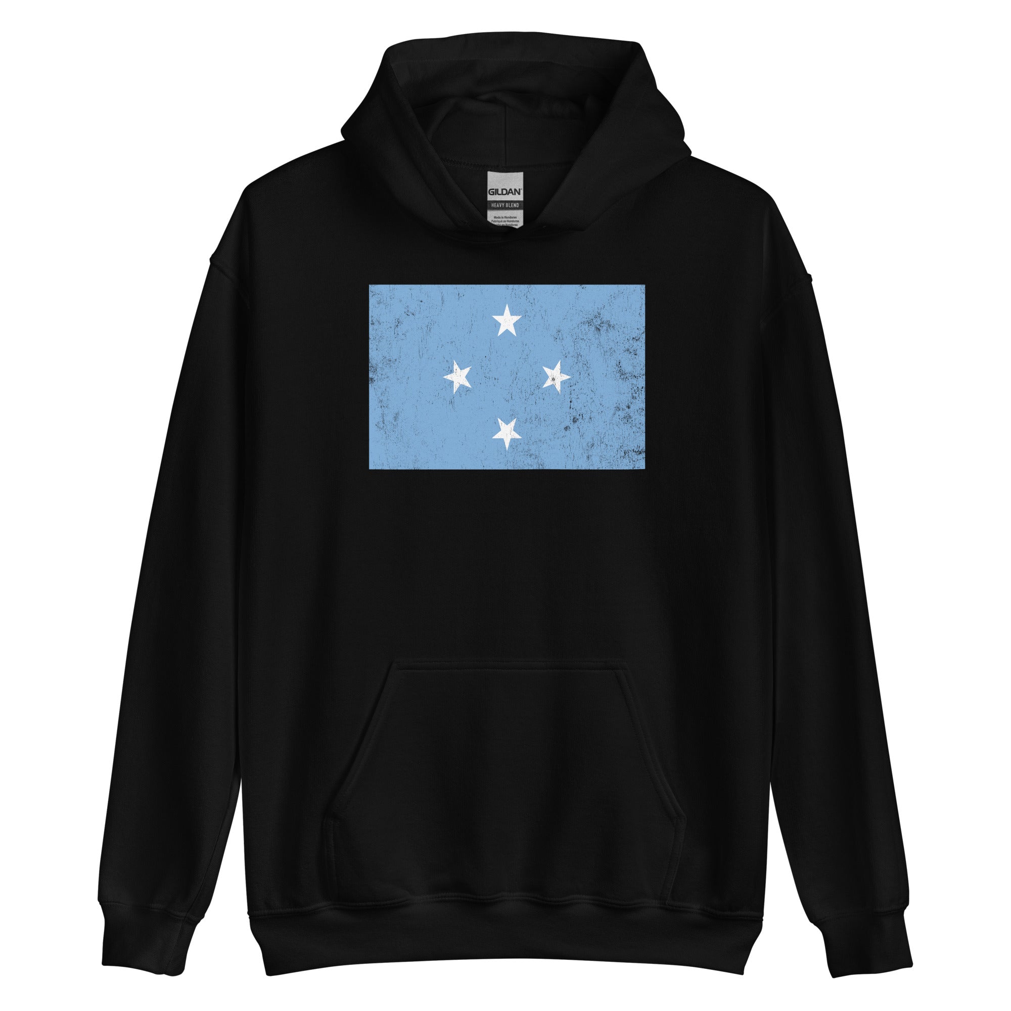 Micronesia Flag Hoodie