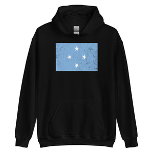 Micronesia Flag Hoodie