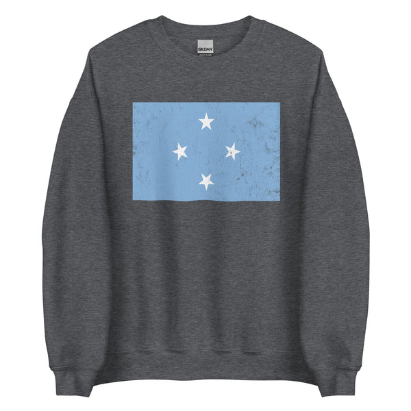 Micronesia Flag Sweatshirt