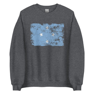 Micronesia Flag Sweatshirt