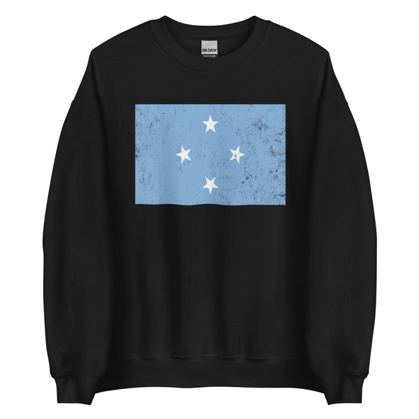 Micronesia Flag Sweatshirt