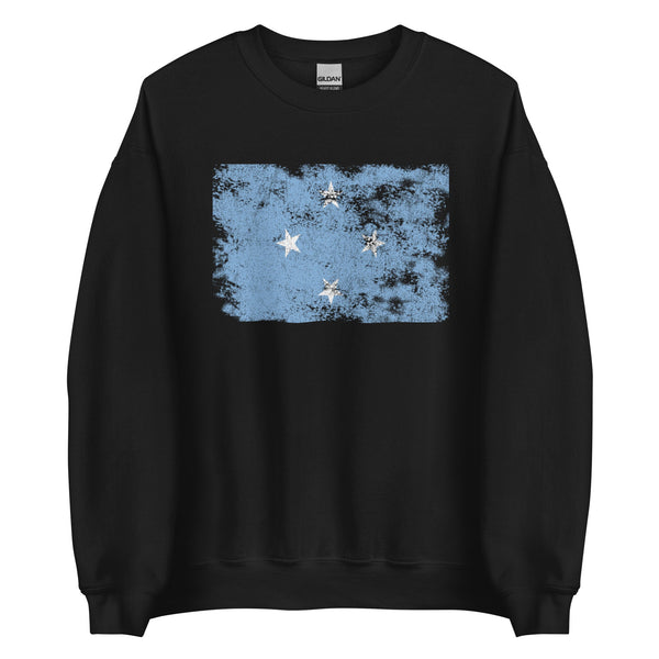 Micronesia Flag Sweatshirt